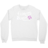 Warlock Eldritch Blast Tabletop Rpg Gaming Crewneck Sweatshirt | Artistshot