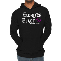 Warlock Eldritch Blast Tabletop Rpg Gaming Lightweight Hoodie | Artistshot