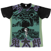 Kitaro Graphic T-shirt | Artistshot