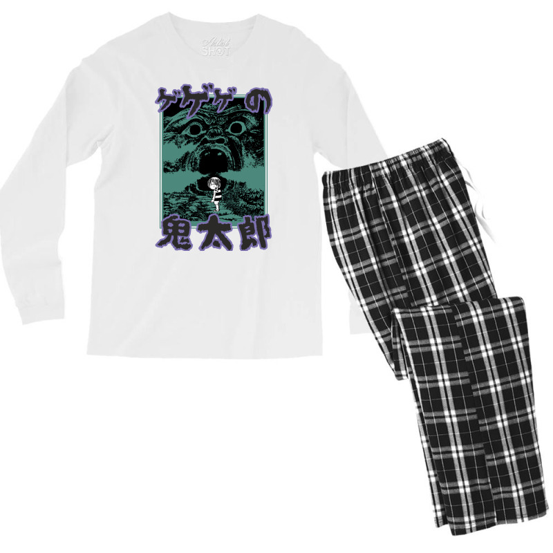 Kitaro Men's Long Sleeve Pajama Set by gouselauckt | Artistshot