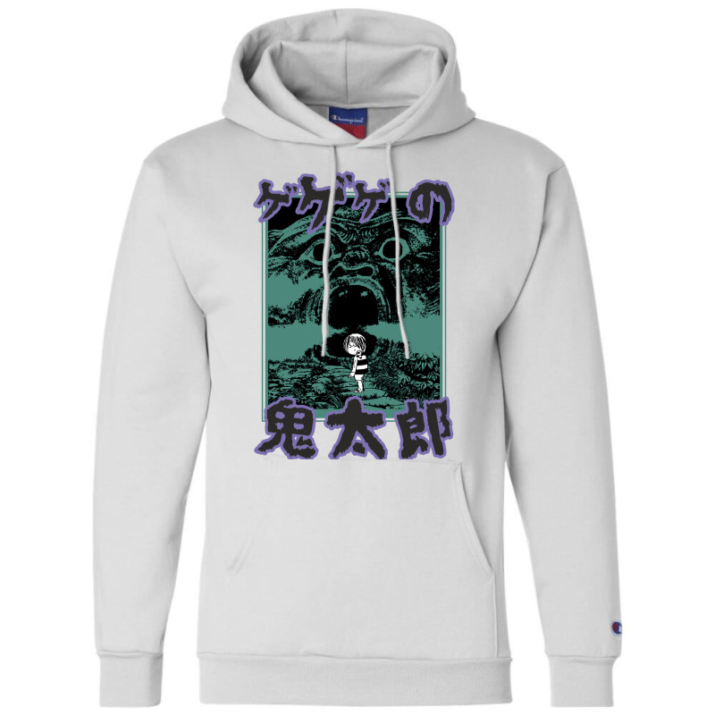 Kitaro Champion Hoodie by gouselauckt | Artistshot