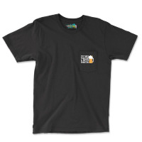 Tractor Beer Kinda Girl Farmer Summer Pocket T-shirt | Artistshot