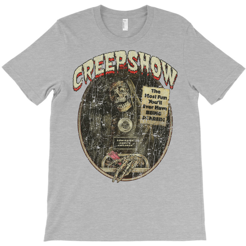 Creepshow 1982 T-Shirt by keehanquakera | Artistshot