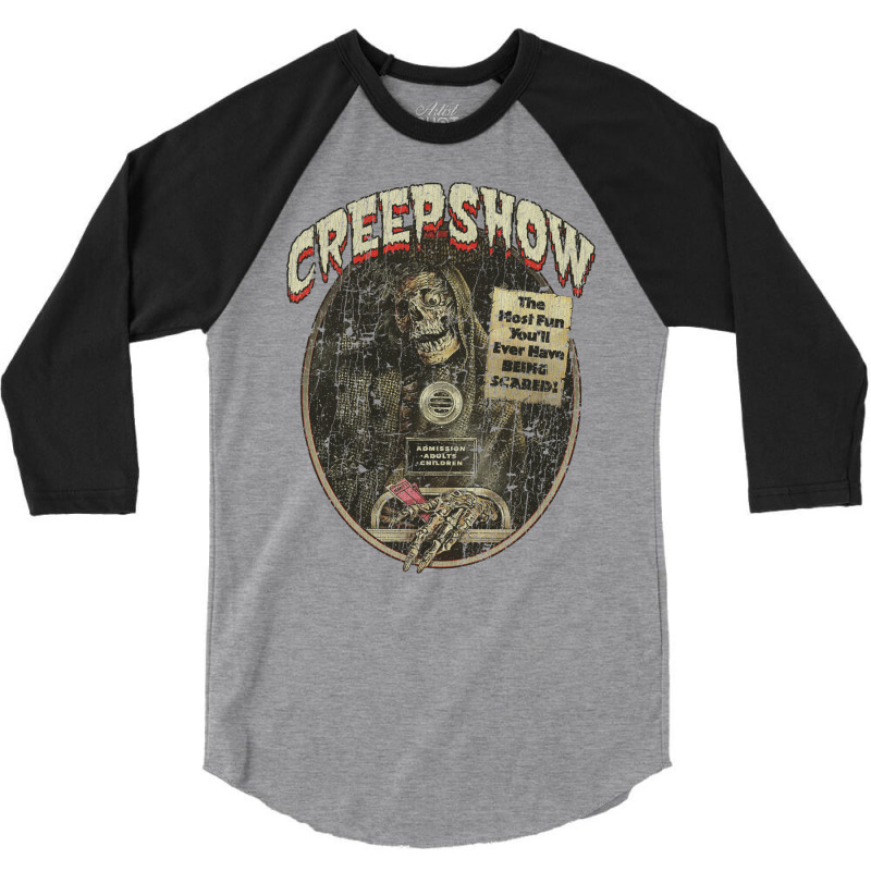 Creepshow 1982 3/4 Sleeve Shirt by keehanquakera | Artistshot