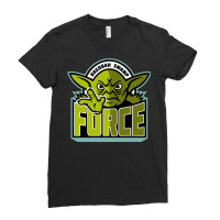 Dagobah Swamp Force Ladies Fitted T-shirt | Artistshot