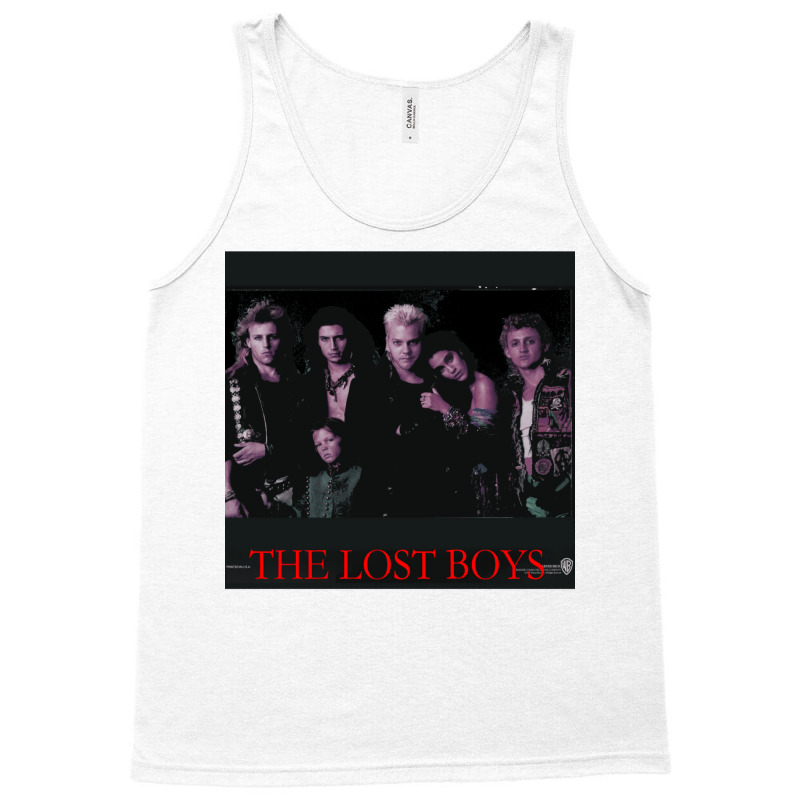 Lost Boys Tank Top by gouselauckt | Artistshot