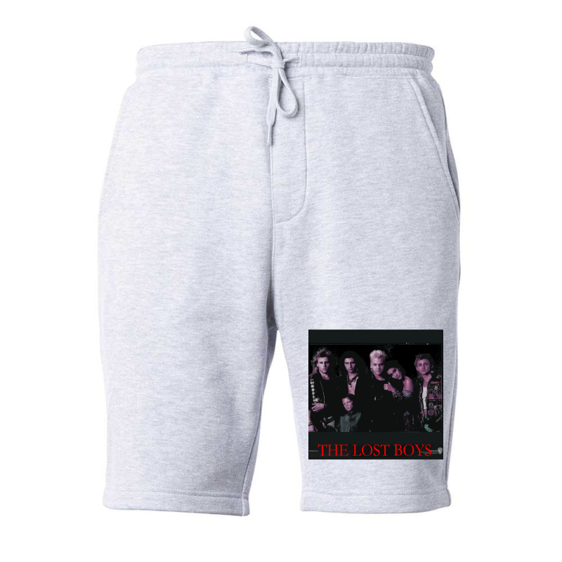 Lost Boys Fleece Short by gouselauckt | Artistshot