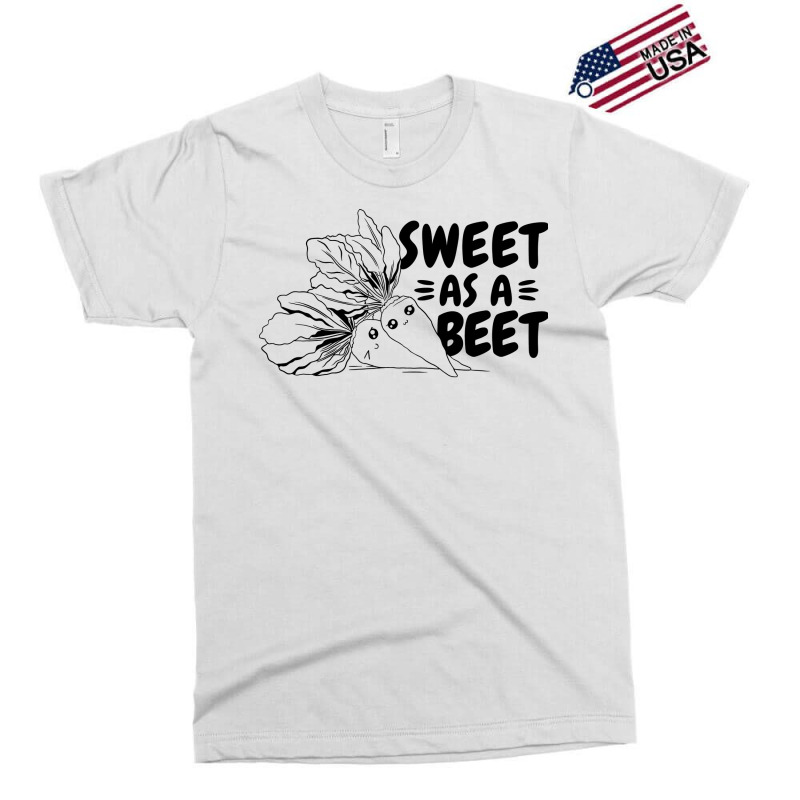 Sweet As A Beet Hippie Exclusive T-shirt by seakolaasseh | Artistshot