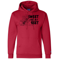 Sweet As A Beet Hippie Champion Hoodie | Artistshot