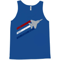 F15 Eagle Jet Fly Fight Win Usaf Vintage Stars Tank Top | Artistshot