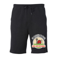 No Farmers Food Future Activist Activism For Gifts Fleece Short | Artistshot