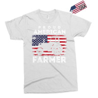 Proud American Farmer Agriculture Farming Humor Exclusive T-shirt | Artistshot