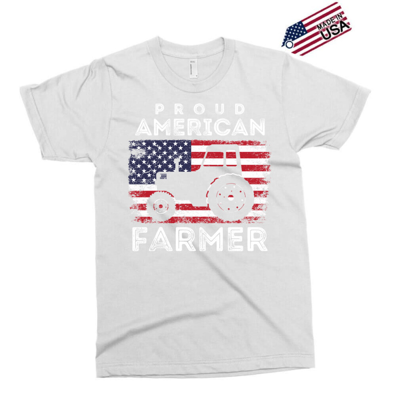 Proud American Farmer Agriculture Farming Humor Exclusive T-shirt | Artistshot