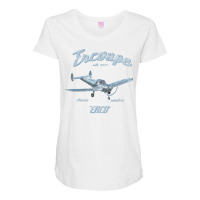 Ercoupe  Aviation Boy Maternity Scoop Neck T-shirt | Artistshot