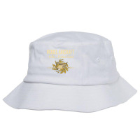 Problem Solved Coffee Model Aircraft Yellow Bucket Hat | Artistshot