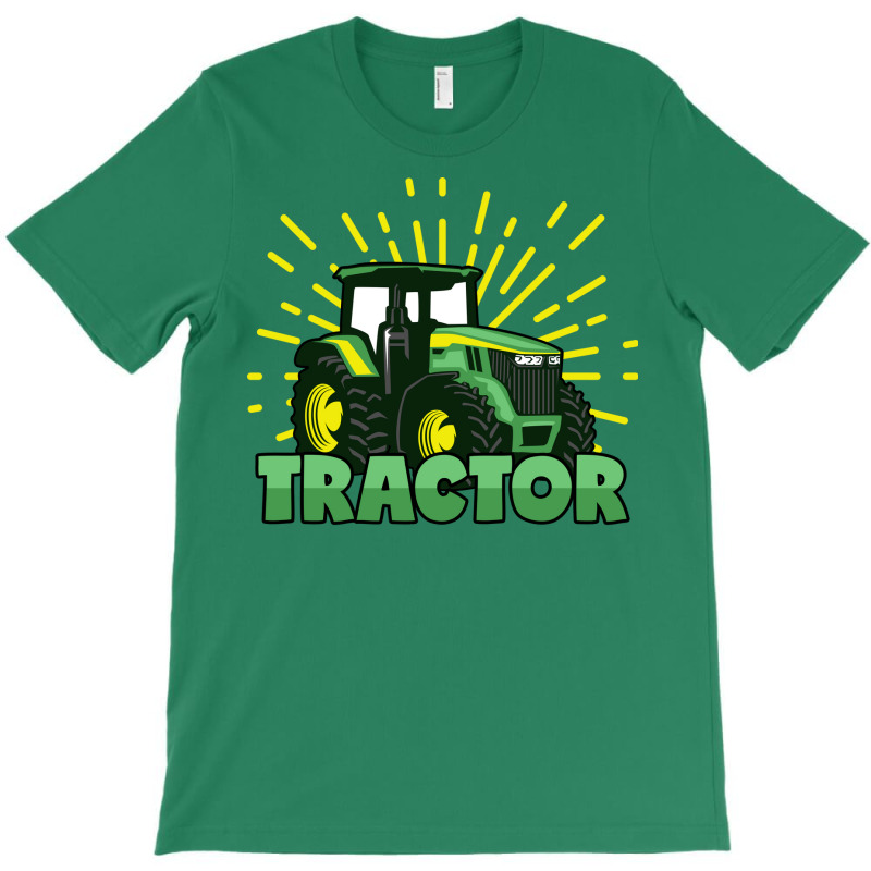 Tractor Green T-shirt | Artistshot