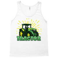 Tractor Green Tank Top | Artistshot