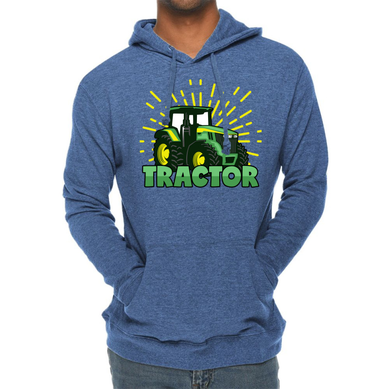 Tractor Green Lightweight Hoodie | Artistshot