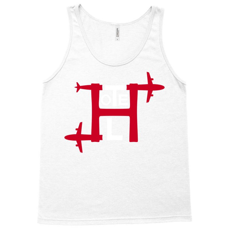 Hotel Aviation Phonetic Alphabet Pilot Airplane Co Tank Top | Artistshot