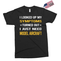 My Symptoms Model Aircraft Love Exclusive T-shirt | Artistshot