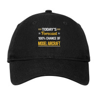 Today Forecast Model Aircraft Green Adjustable Cap | Artistshot