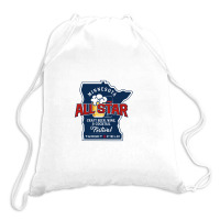 Target Field Design Drawstring Bags | Artistshot