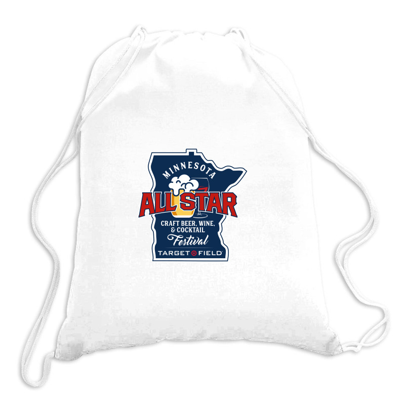 Target Field Design Drawstring Bags | Artistshot