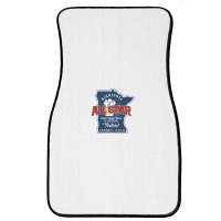 Target Field Design Front Car Mat | Artistshot