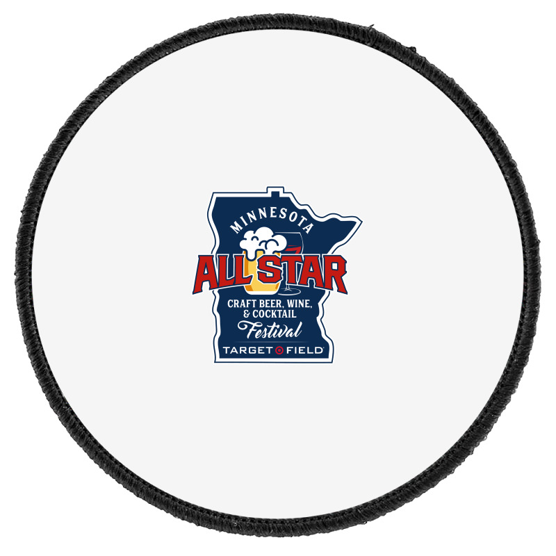 Target Field Design Round Patch | Artistshot