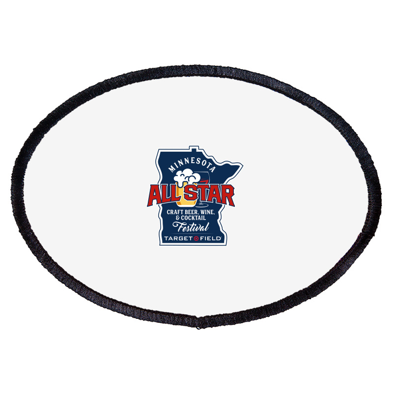 Target Field Design Oval Patch | Artistshot