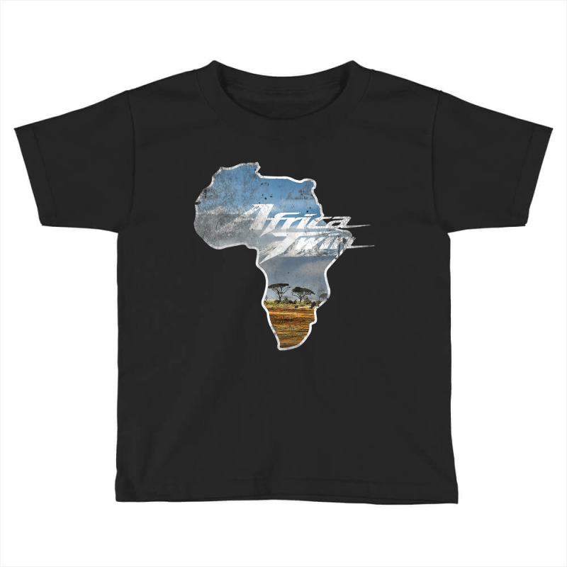 Africa Touring Twin Bike Off Road & Cross Continen Toddler T-shirt | Artistshot