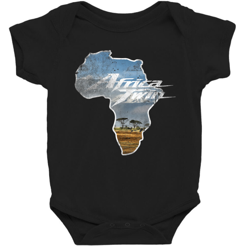 Africa Touring Twin Bike Off Road & Cross Continen Baby Bodysuit | Artistshot