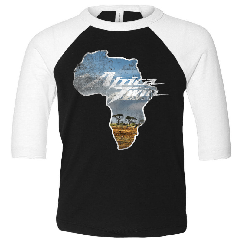 Africa Touring Twin Bike Off Road & Cross Continen Toddler 3/4 Sleeve Tee | Artistshot