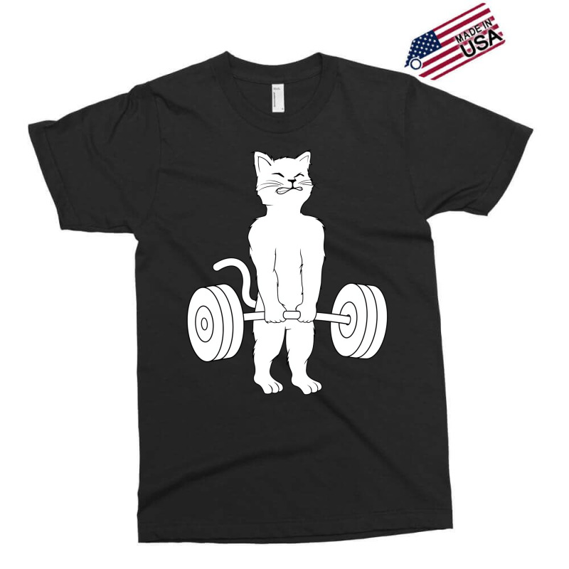 Cat Deadlift Hoodie   Powerlifting Kitty Sweater, Exclusive T-shirt by holubarpro | Artistshot