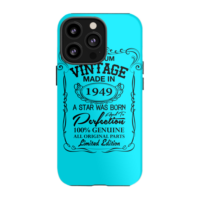 Vintage Made In 1949 Iphone 13 Pro Case | Artistshot