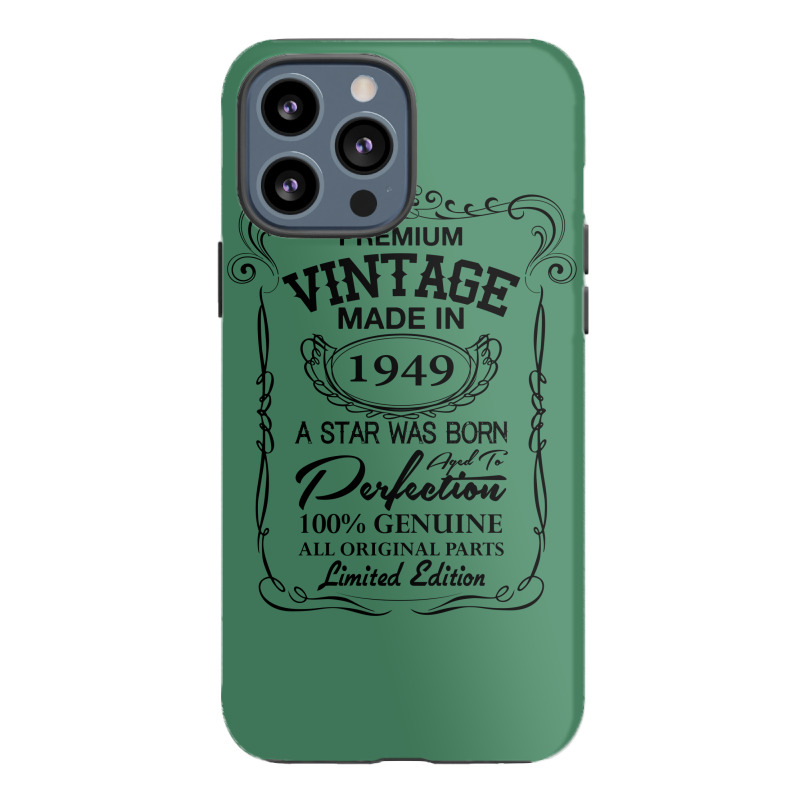 Vintage Made In 1949 Iphone 13 Pro Max Case | Artistshot