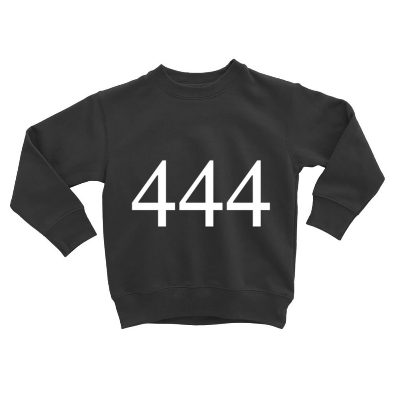 Angel Number 444 You Are Divinely Protected Pullov Toddler Sweatshirt by klingshirng | Artistshot