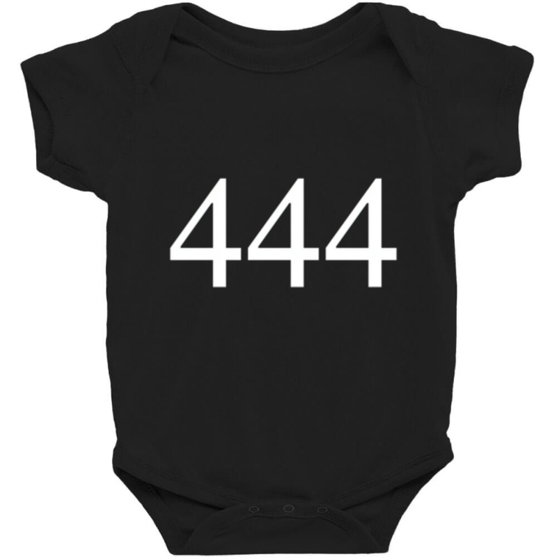 Angel Number 444 You Are Divinely Protected Pullov Baby Bodysuit by klingshirng | Artistshot