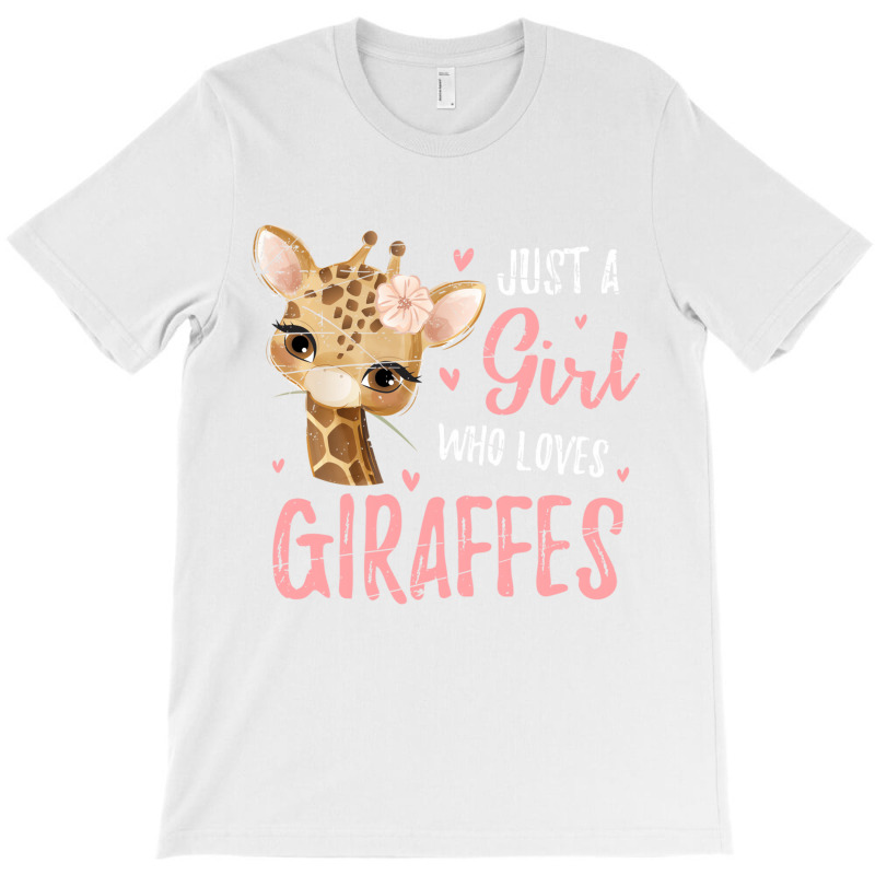 Africa Safari Animal Lover Women Girls Kids Giraff T-shirt | Artistshot