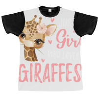 Africa Safari Animal Lover Women Girls Kids Giraff Graphic T-shirt | Artistshot