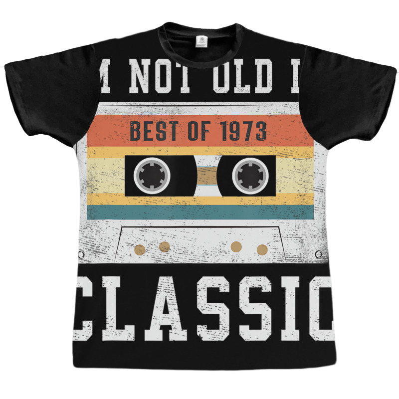 Best Of 1973 50 Year Old Gifts Men Bday 50th Birth Graphic T-shirt | Artistshot