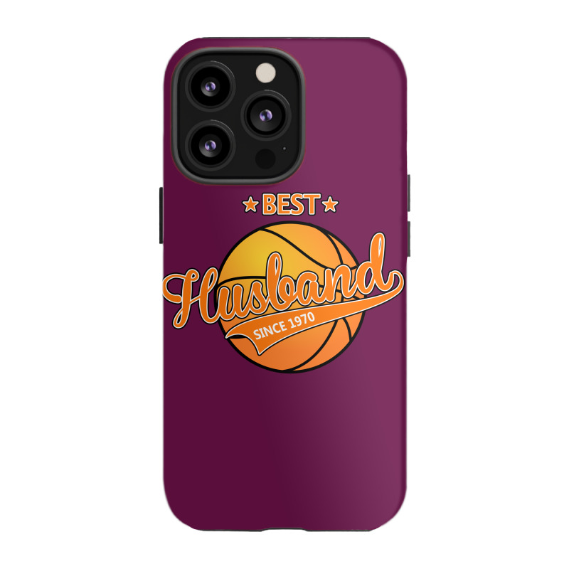 Best Husband Basketball Since 1970 Iphone 13 Pro Case | Artistshot