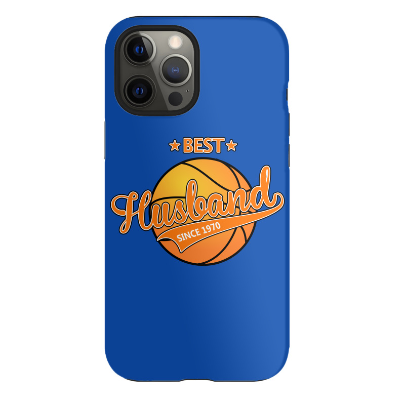 Best Husband Basketball Since 1970 Iphone 12 Pro Max Case | Artistshot
