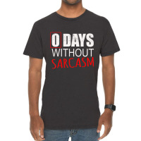 Funny Sarcastic T Shirt For Men Women & Kids Vintage T-shirt | Artistshot