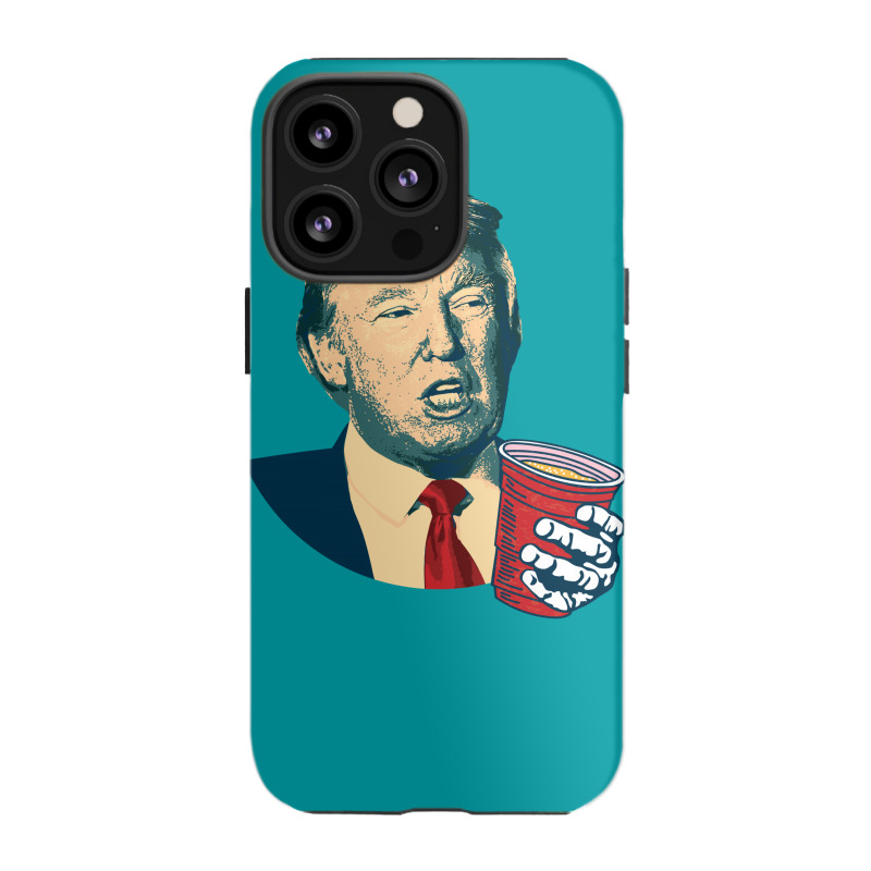 Donald Trump Celebrating 4th Of July Iphone 13 Pro Case | Artistshot