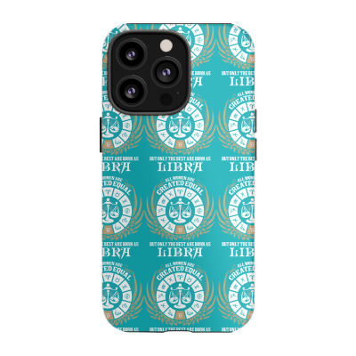 Libra Women Iphone 13 Pro Case Designed By Tshiart