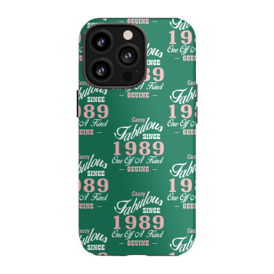 Sassy Fabulous Since 1989 Birthday Gift Iphone 13 Pro Case Designed By Killakam