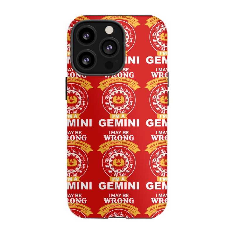 Gemini -i Am A Gemini Iphone 13 Pro Case | Artistshot
