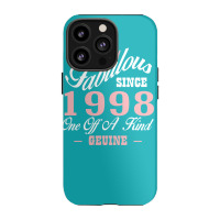Sassy Fabulous Since 1998 Birthday Gift Iphone 13 Pro Case | Artistshot