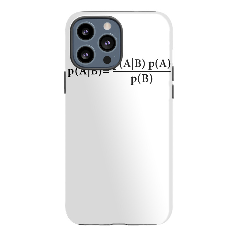 Ash Bayes Theorem Iphone 13 Pro Max Case | Artistshot